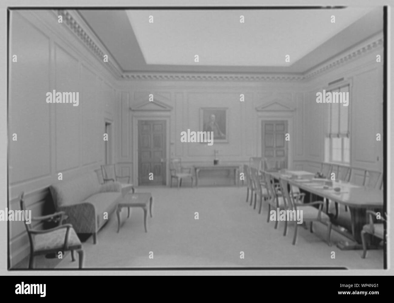 Johnson&Johnson, Chefzimmer, New Brunswick, New Jersey. Stockfoto