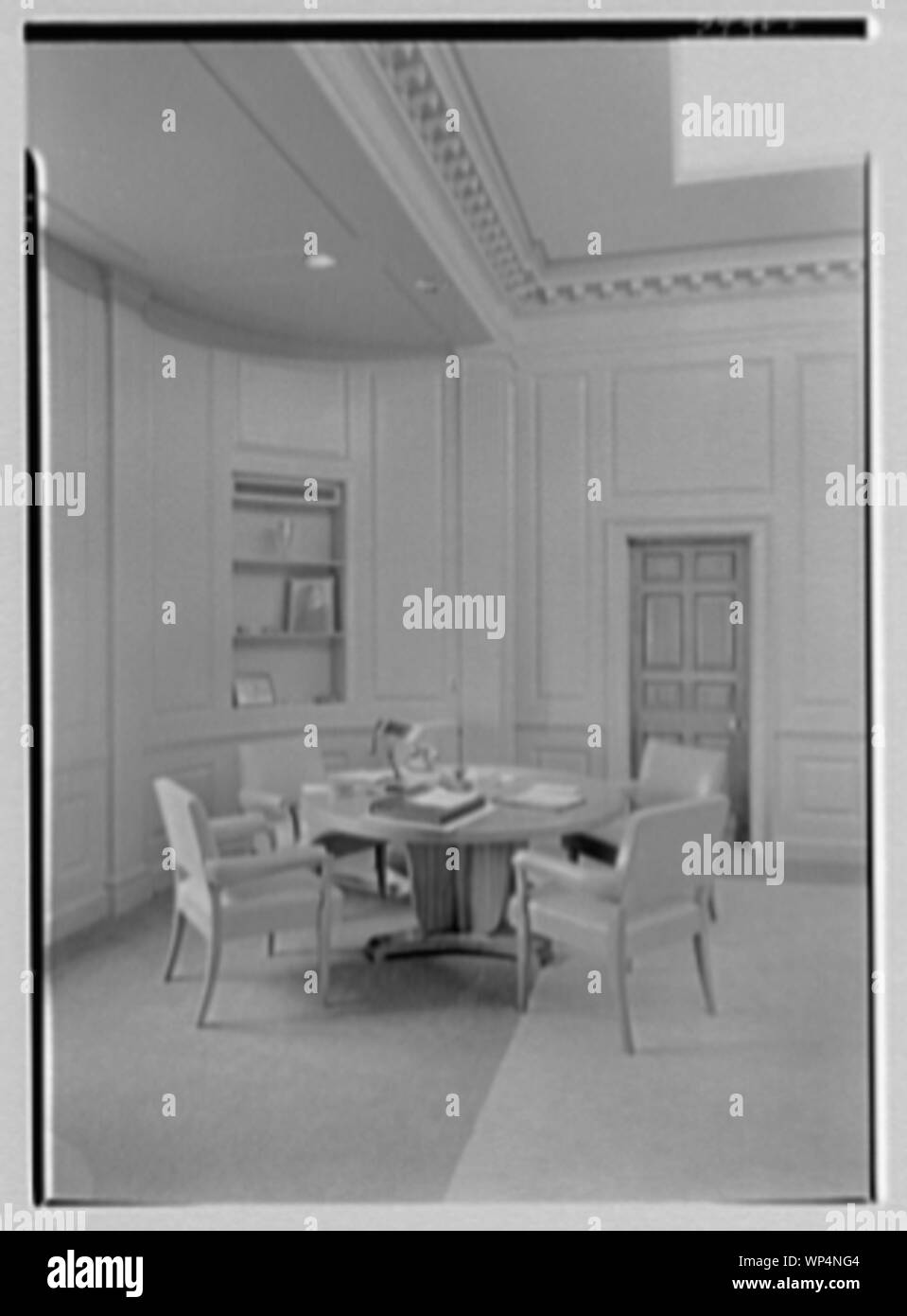 Johnson&Johnson, Chefzimmer, New Brunswick, New Jersey. Stockfoto