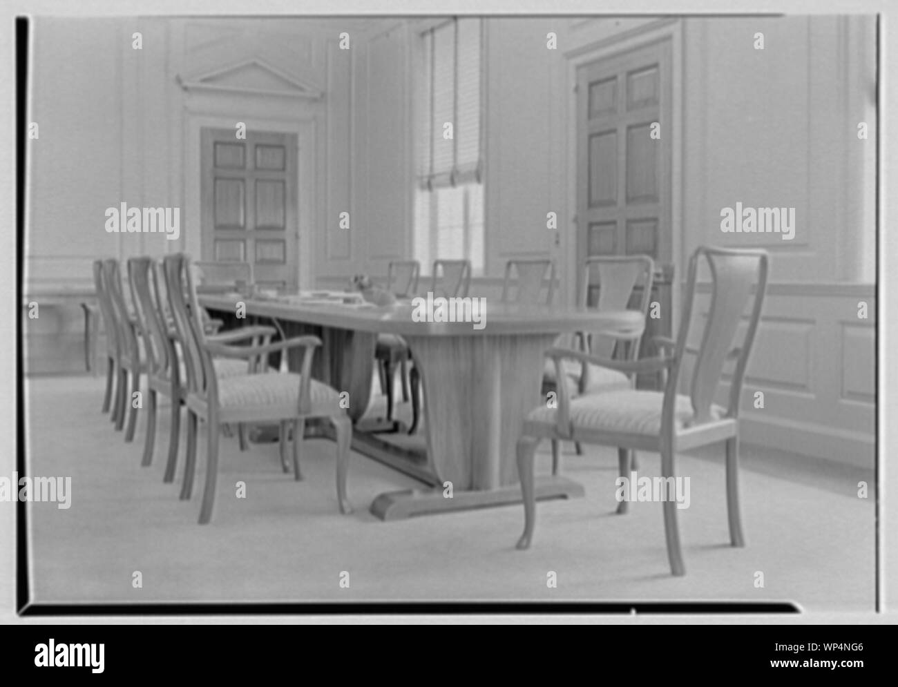 Johnson&Johnson, Chefzimmer, New Brunswick, New Jersey. Stockfoto