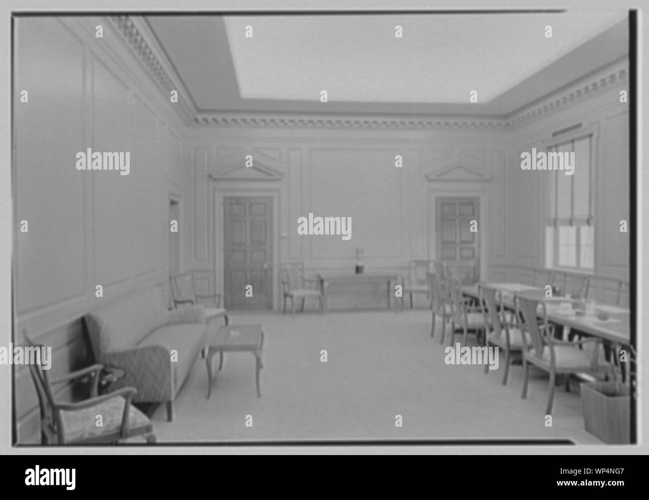 Johnson&Johnson, Chefzimmer, New Brunswick, New Jersey. Stockfoto