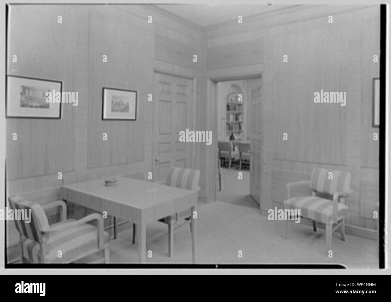 Johnson&Johnson, Chefzimmer, New Brunswick, New Jersey. Stockfoto