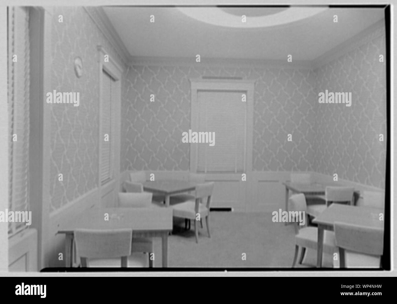 Johnson&Johnson, Chefzimmer, New Brunswick, New Jersey. Stockfoto