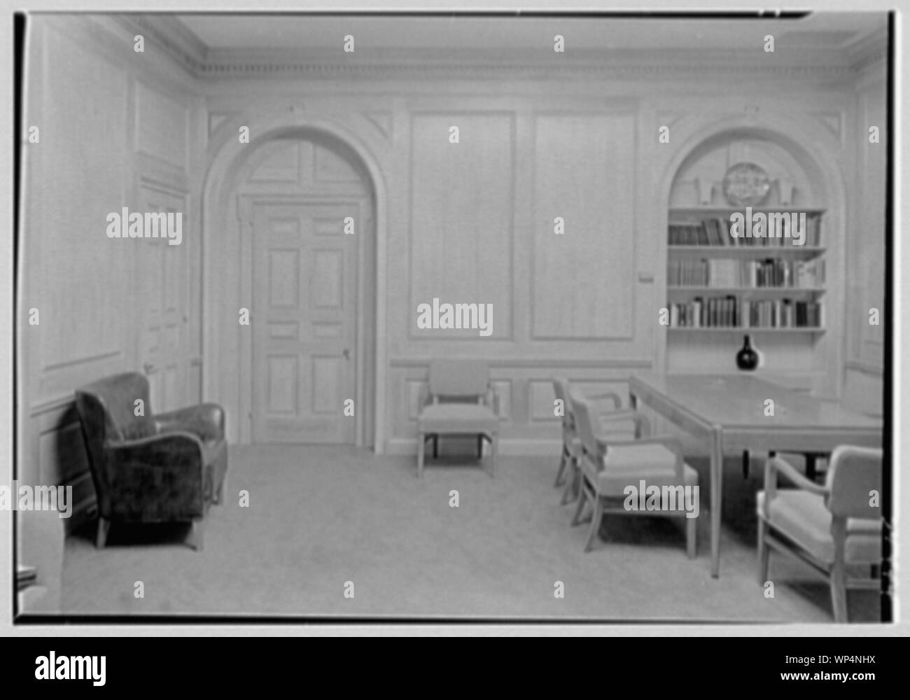 Johnson&Johnson, Chefzimmer, New Brunswick, New Jersey. Stockfoto