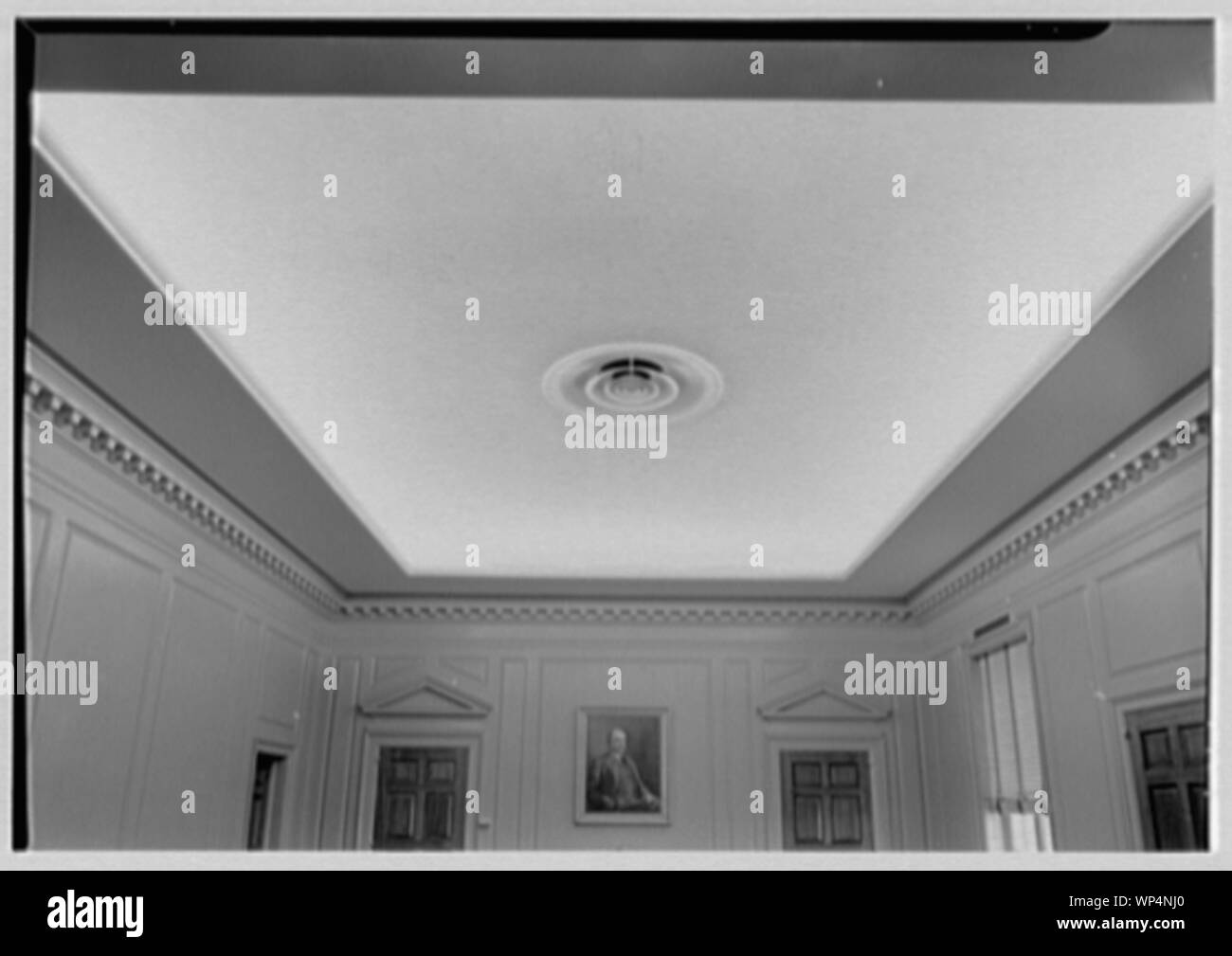 Johnson&Johnson, Chefzimmer, New Brunswick, New Jersey. Stockfoto