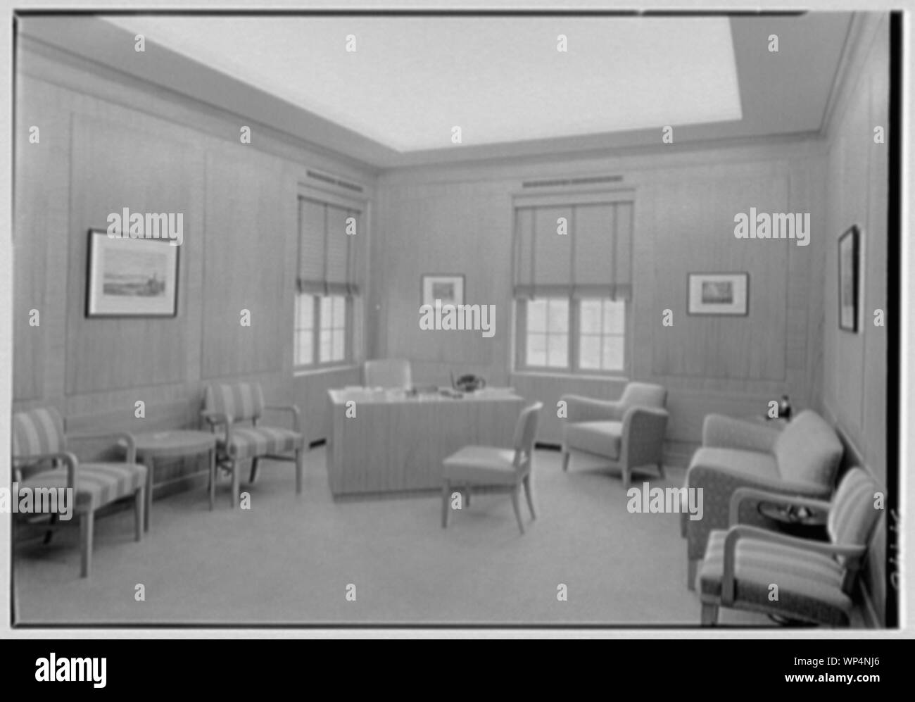 Johnson&Johnson, Chefzimmer, New Brunswick, New Jersey. Stockfoto