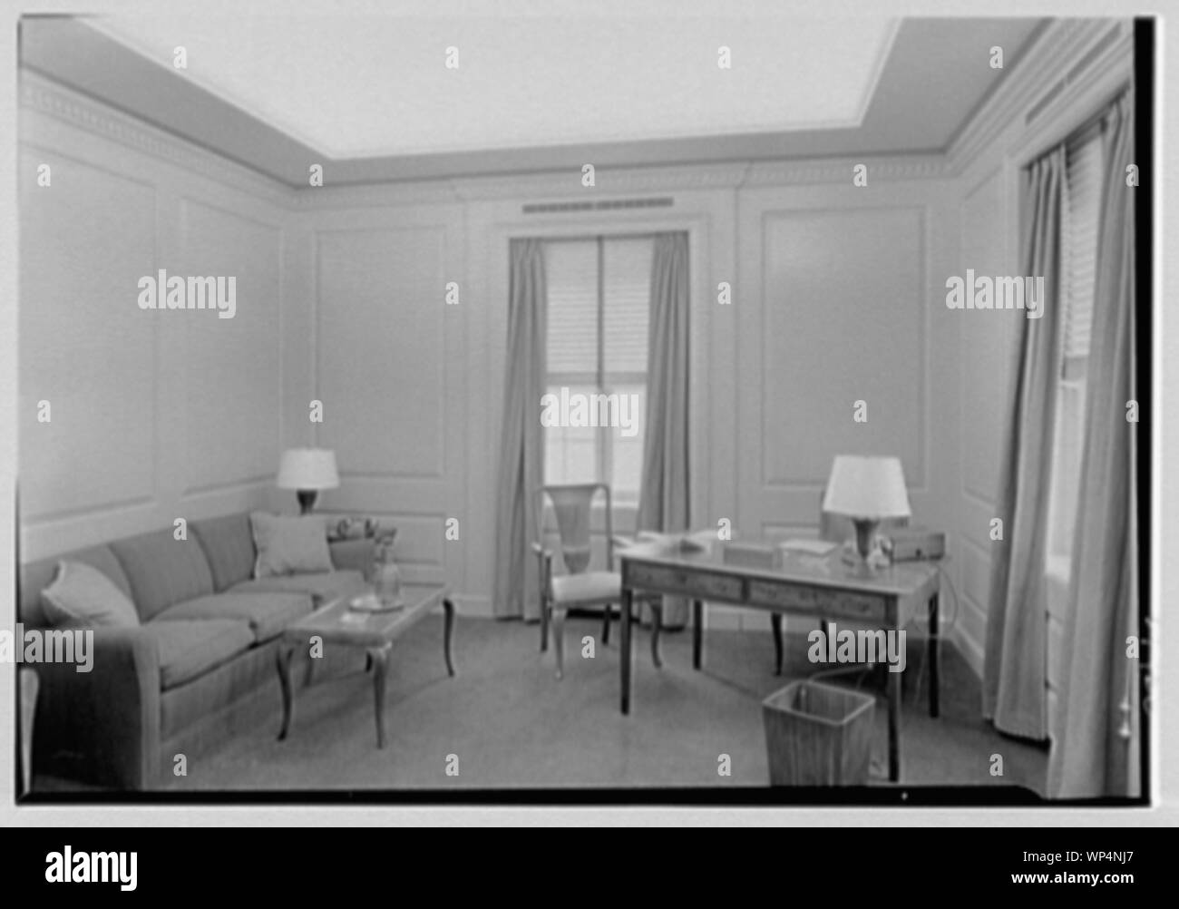 Johnson&Johnson, Chefzimmer, New Brunswick, New Jersey. Stockfoto