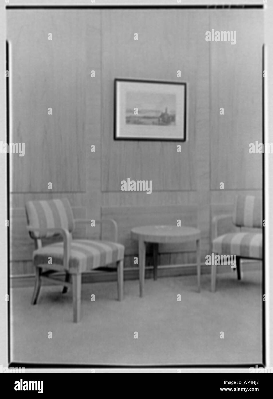 Johnson&Johnson, Chefzimmer, New Brunswick, New Jersey. Stockfoto