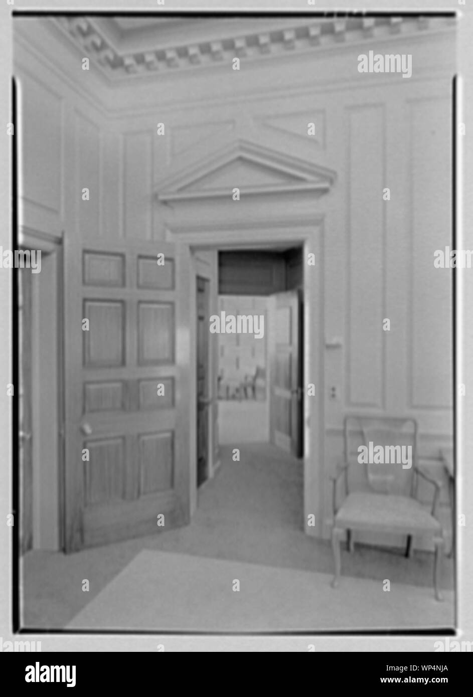 Johnson&Johnson, Chefzimmer, New Brunswick, New Jersey. Stockfoto