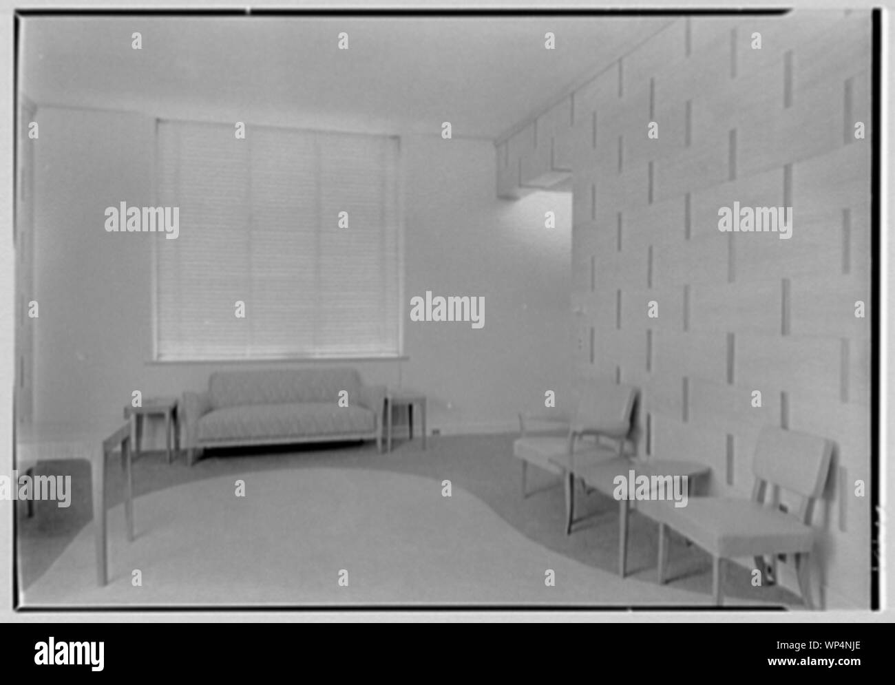 Johnson&Johnson, Chefzimmer, New Brunswick, New Jersey. Stockfoto