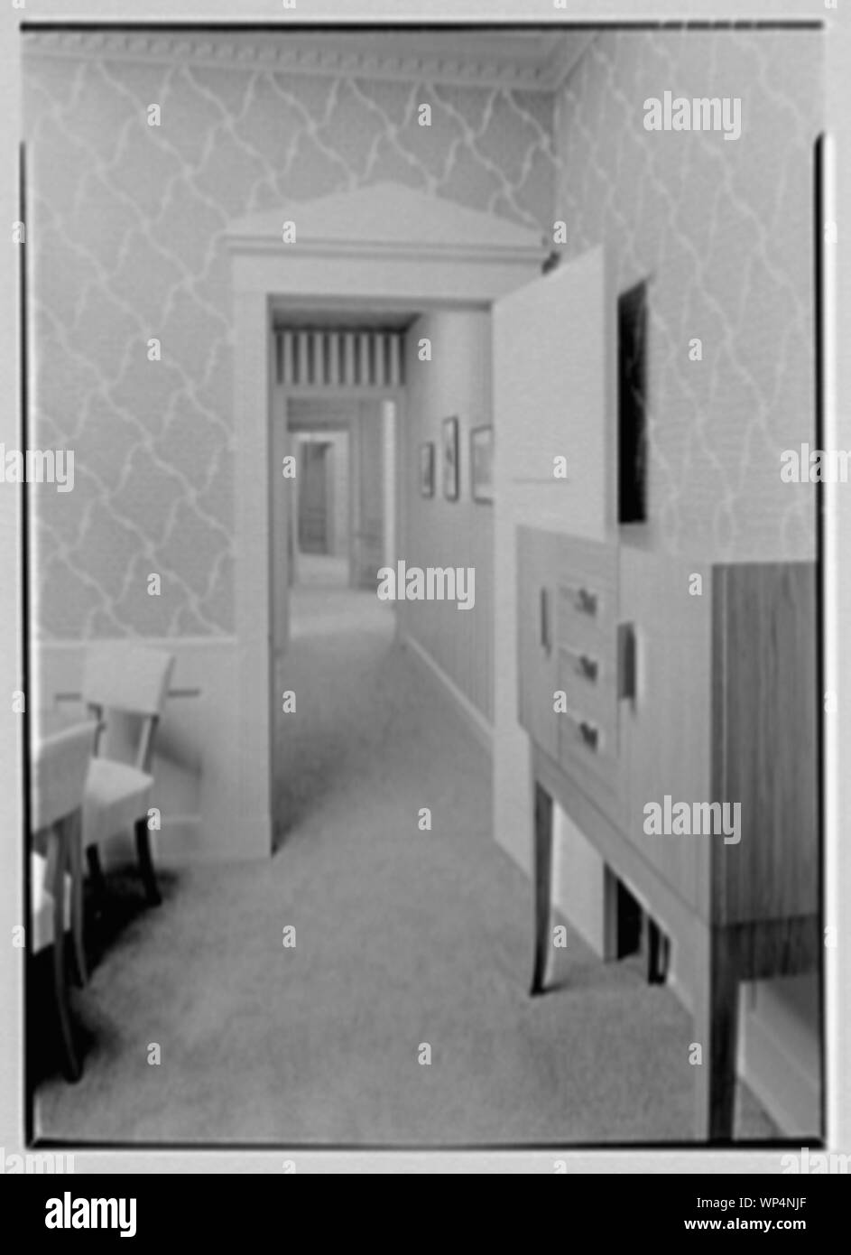 Johnson&Johnson, Chefzimmer, New Brunswick, New Jersey. Stockfoto