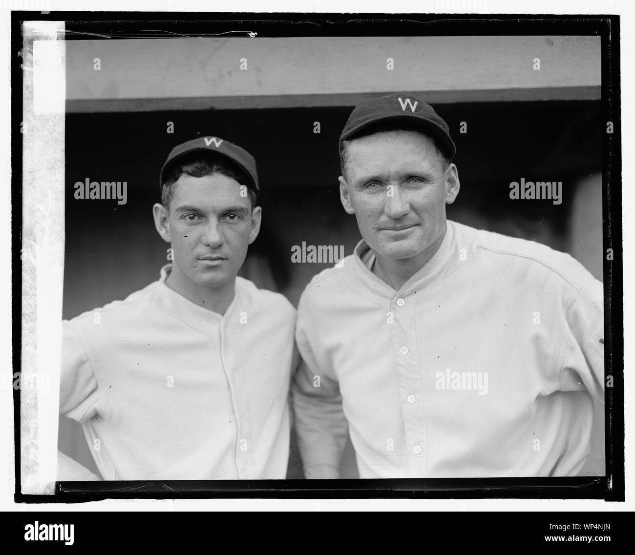 Johnson & Ruel Stockfoto