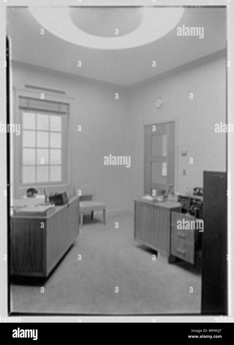 Johnson&Johnson, Chefzimmer, New Brunswick, New Jersey. Stockfoto