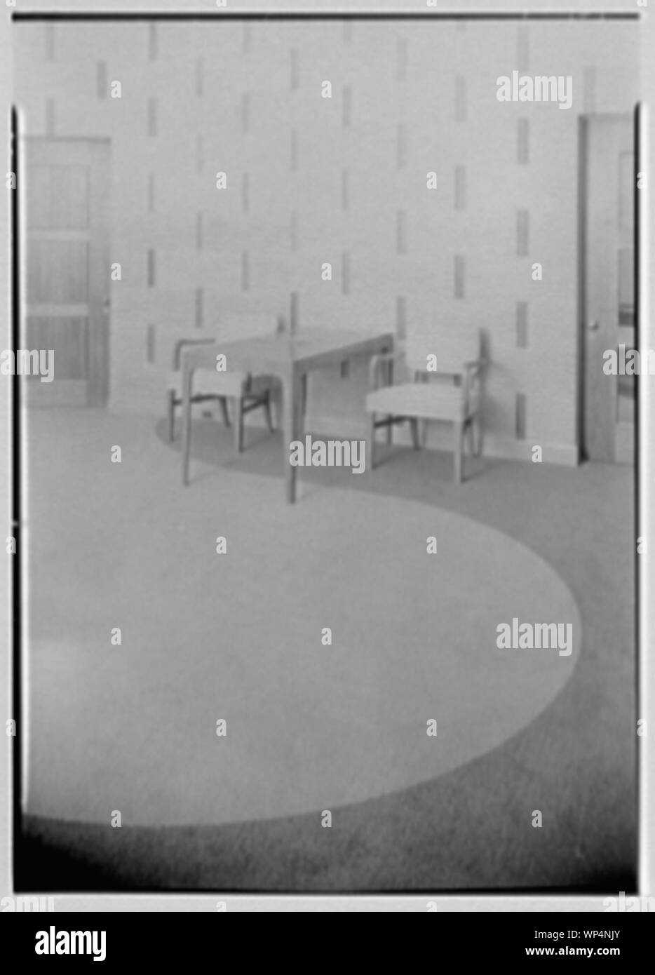 Johnson&Johnson, Chefzimmer, New Brunswick, New Jersey. Stockfoto