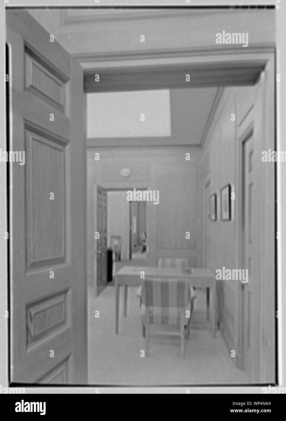 Johnson&Johnson, Chefzimmer, New Brunswick, New Jersey. Stockfoto