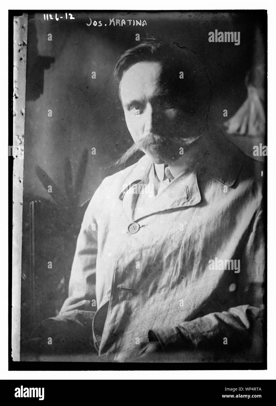 Jos. Kratina Stockfoto