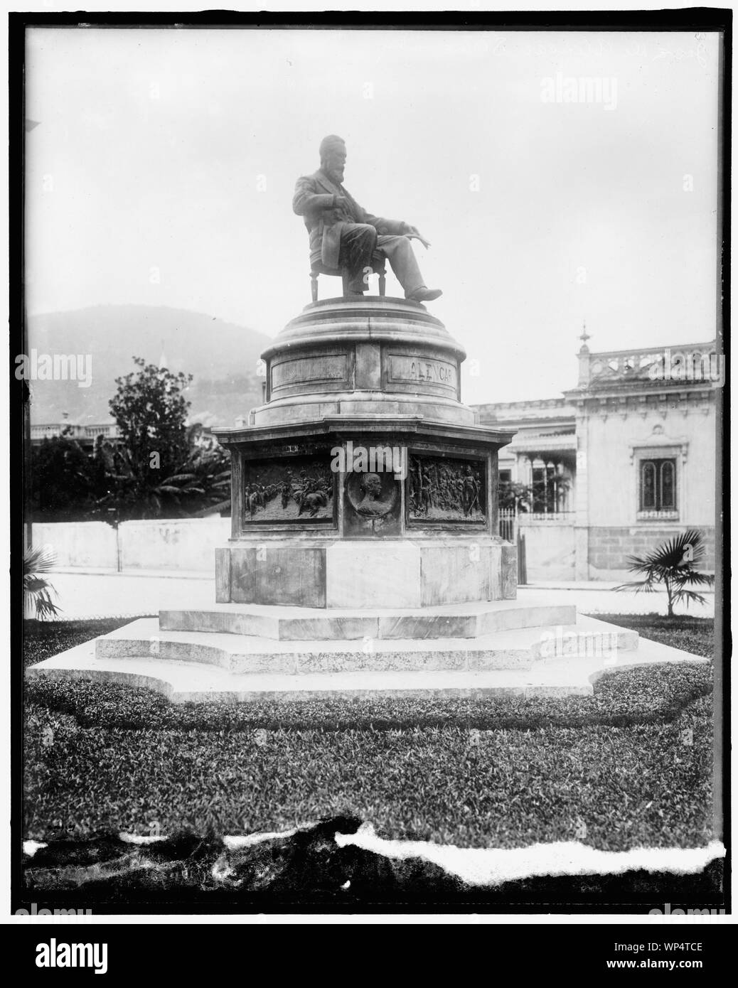 José de Alencar Statue Stockfoto