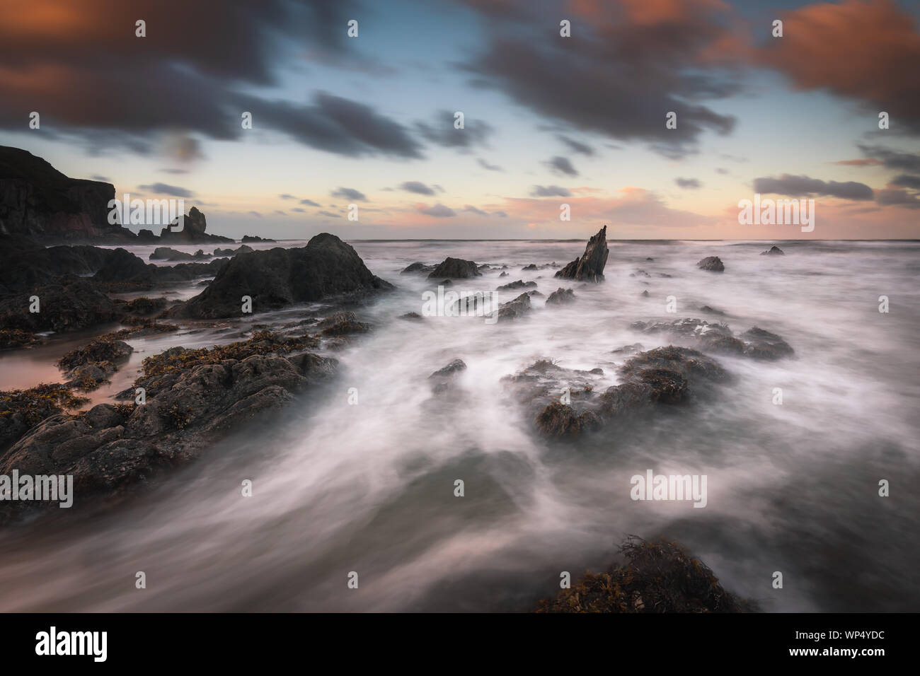 South Devon Coastt Stockfoto