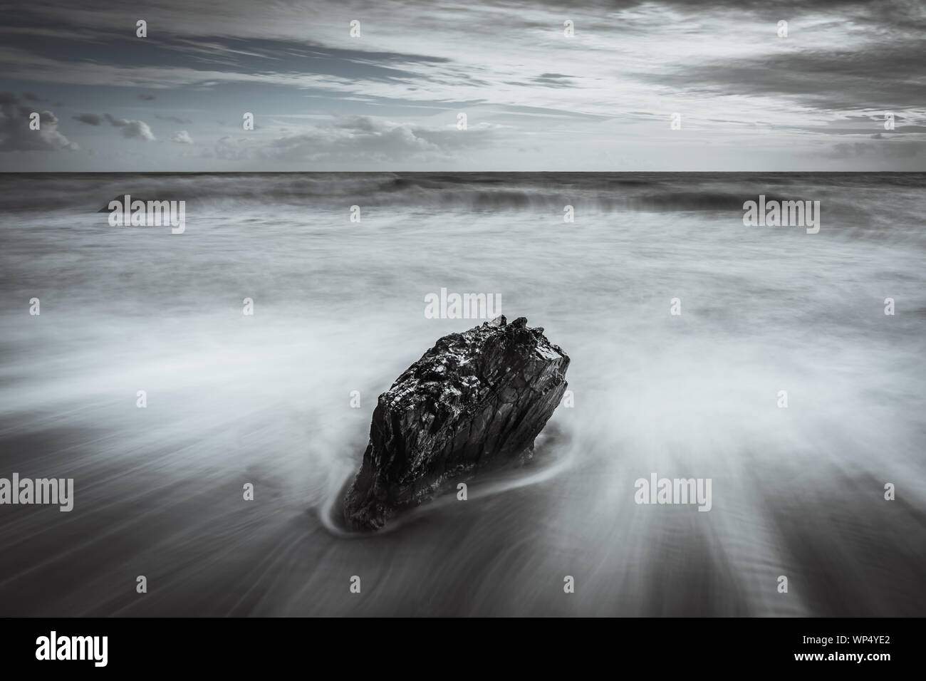 South Devon Coastt Stockfoto