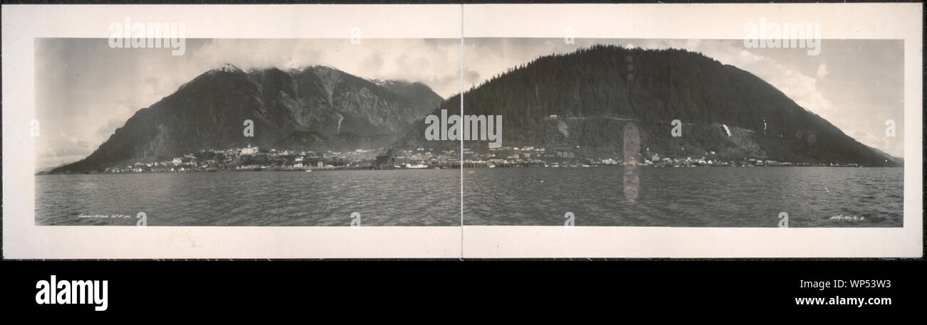Juneau, Alaska, Oktober 8th, 1913; Stockfoto