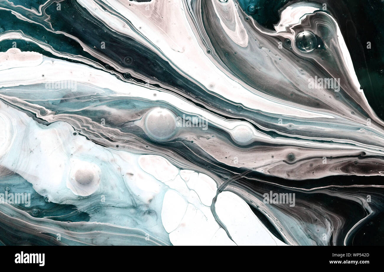 Abstrakt fractal Abbildung. Technik der Zukunft Hintergrund. Design Element für Bucheinbände, Präsentationen Layouts, Titel und Hintergründen. Digita Stockfoto