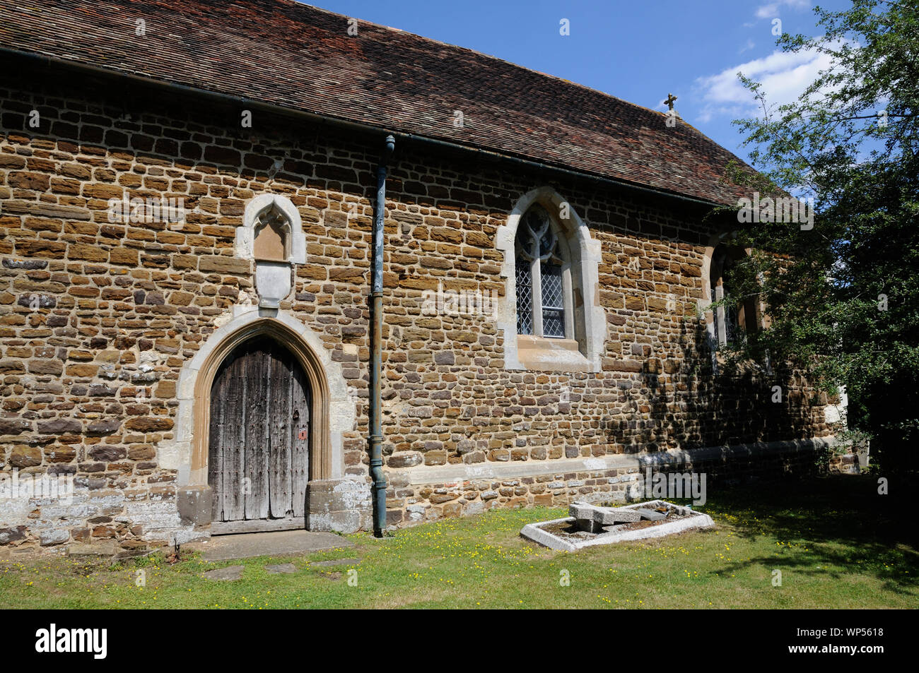Der hl. Jungfrau Maria Kirche, untere Gravemhurst, Bedfordshire. St. Mary's ist durch die redundante Kirchen Fonds gehalten und ist immer noch. Für die Öffentlichkeit. Die Stockfoto