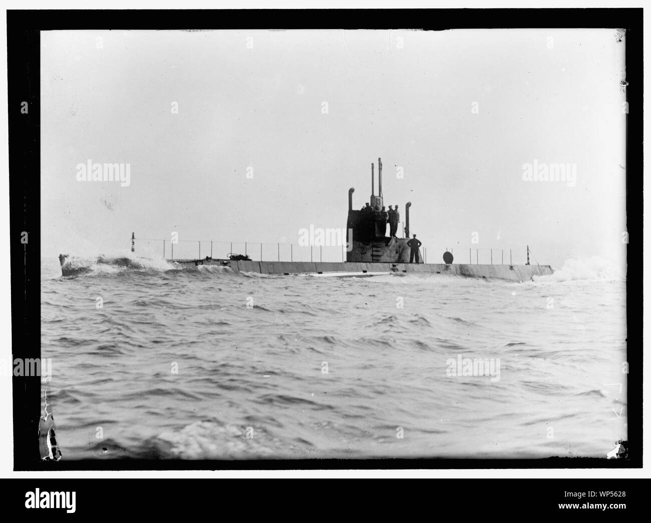 K-2, US-U-Boot Stockfoto