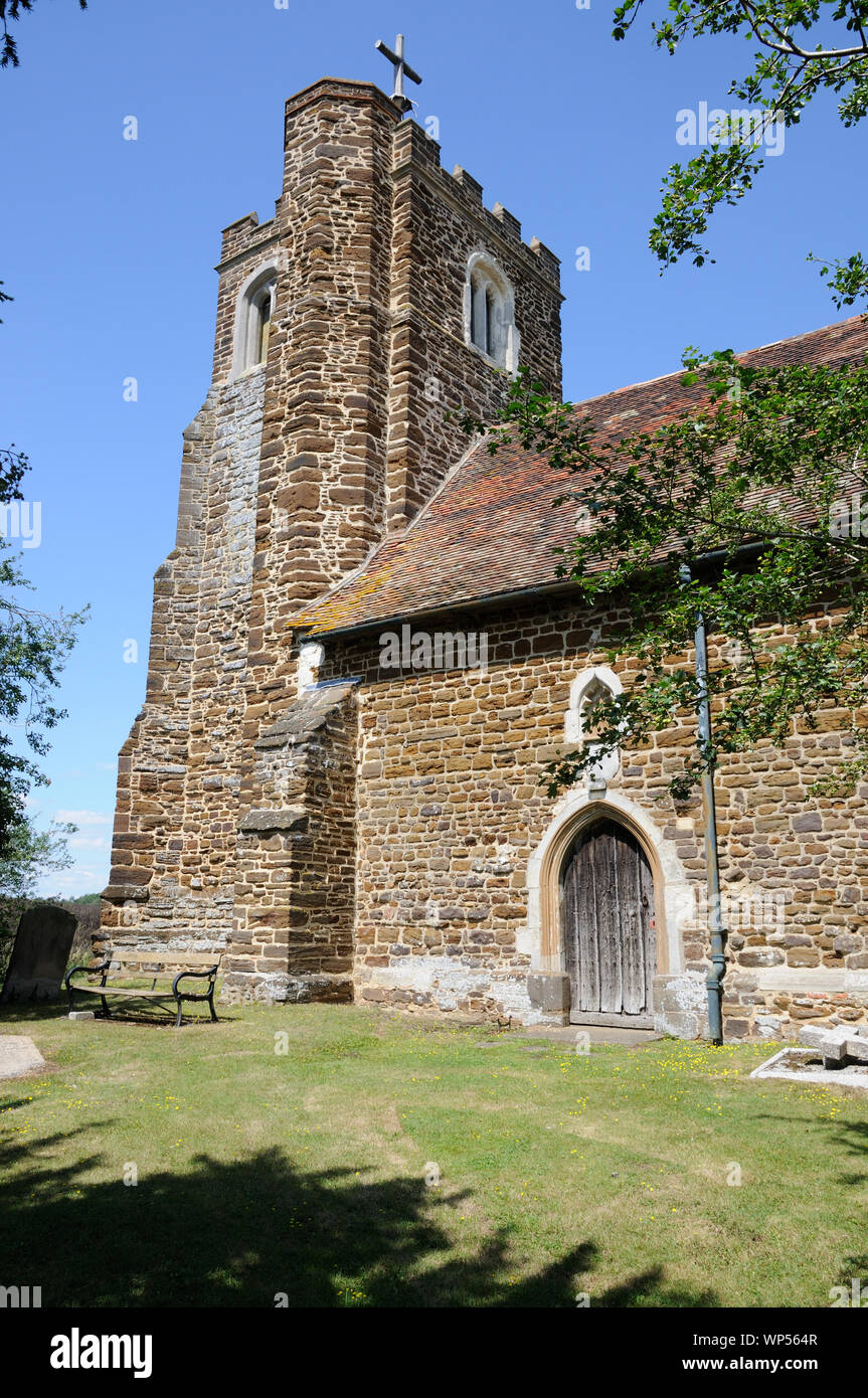 Der hl. Jungfrau Maria Kirche, untere Gravemhurst, Bedfordshire. St. Mary's ist durch die redundante Kirchen Fonds gehalten und ist immer noch. Für die Öffentlichkeit. Stockfoto