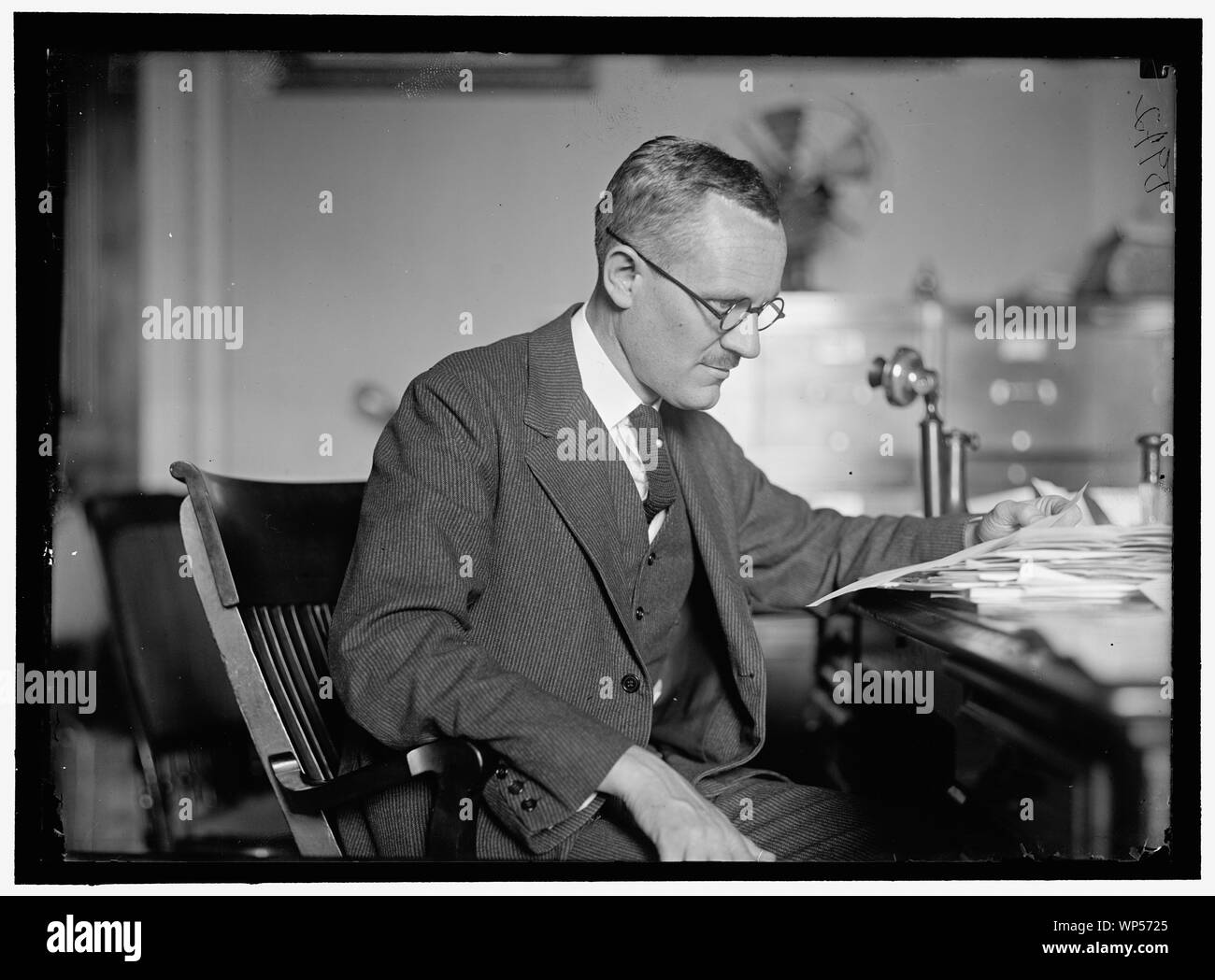 KEPPEL, Friedrich PAUL, ASST. Der Sekretär des Krieges, 1917-1918; 3. ASST. Sek. von Krieg, 1918-1919 Stockfoto