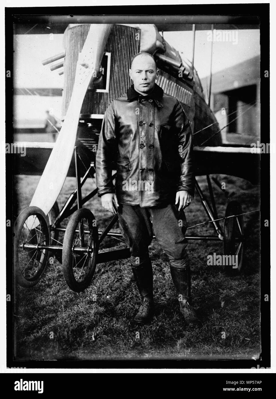 KILNER, WALTER G., LT. Usa AVIATOR Stockfoto