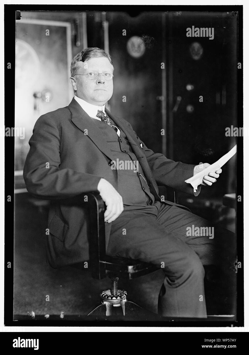 KINDEL, GEORGE JOHN. REP. Aus Colorado, 1913-1915 Stockfoto