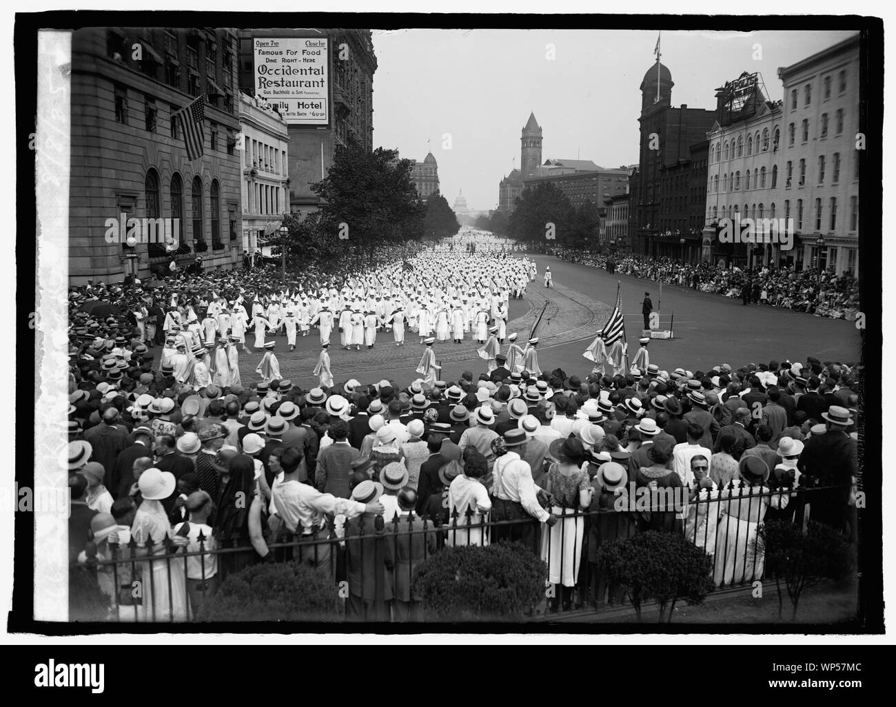 KKK Parade, 8/8/25 Stockfoto