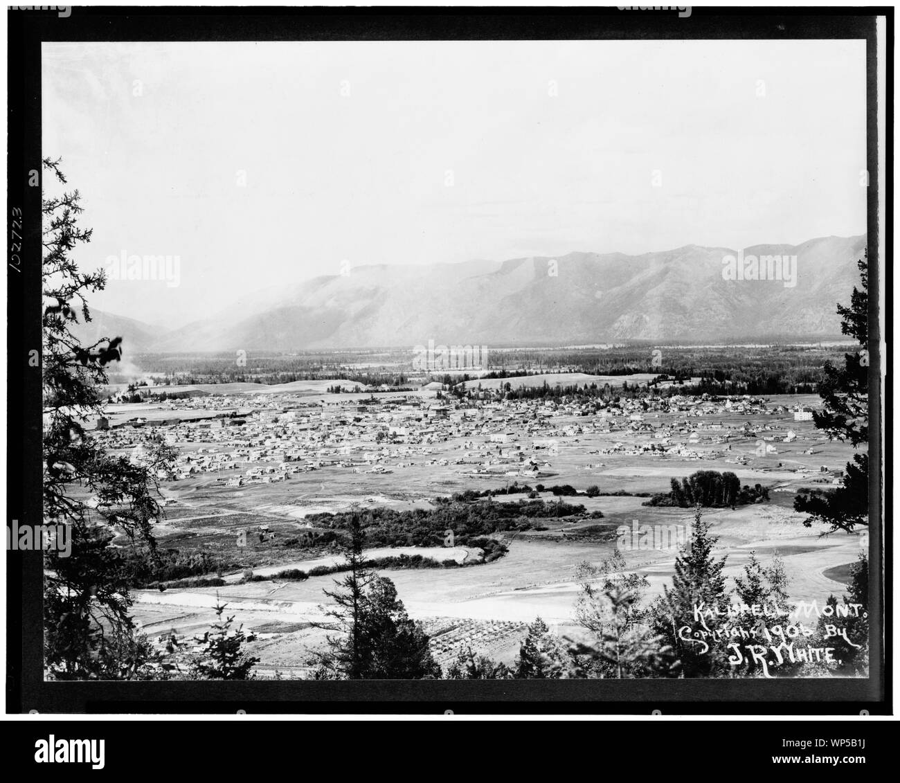 Kalispell, Mont. Stockfoto