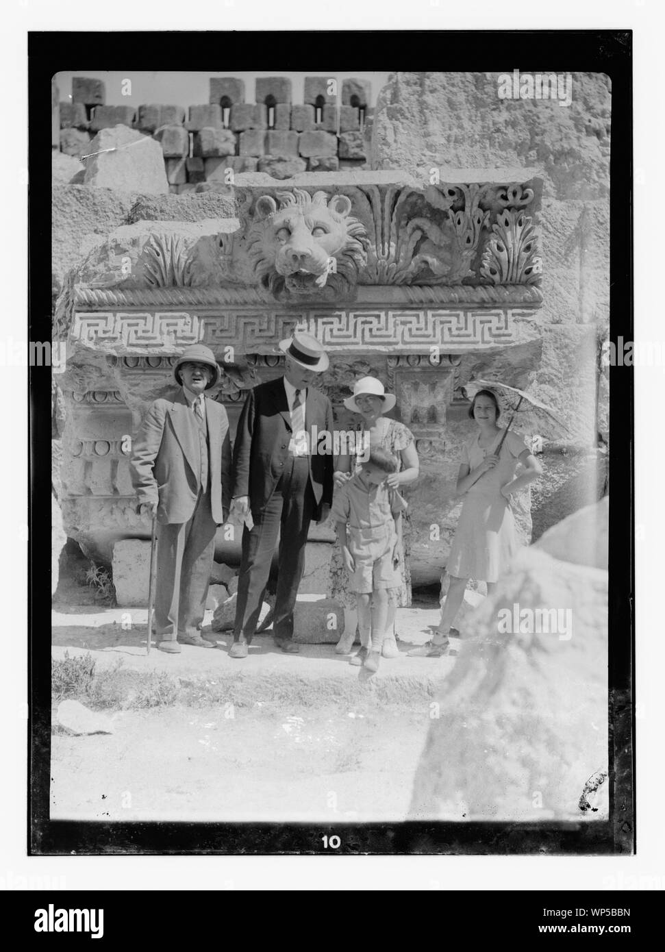 El-Hirmel Kamuat Stockfoto