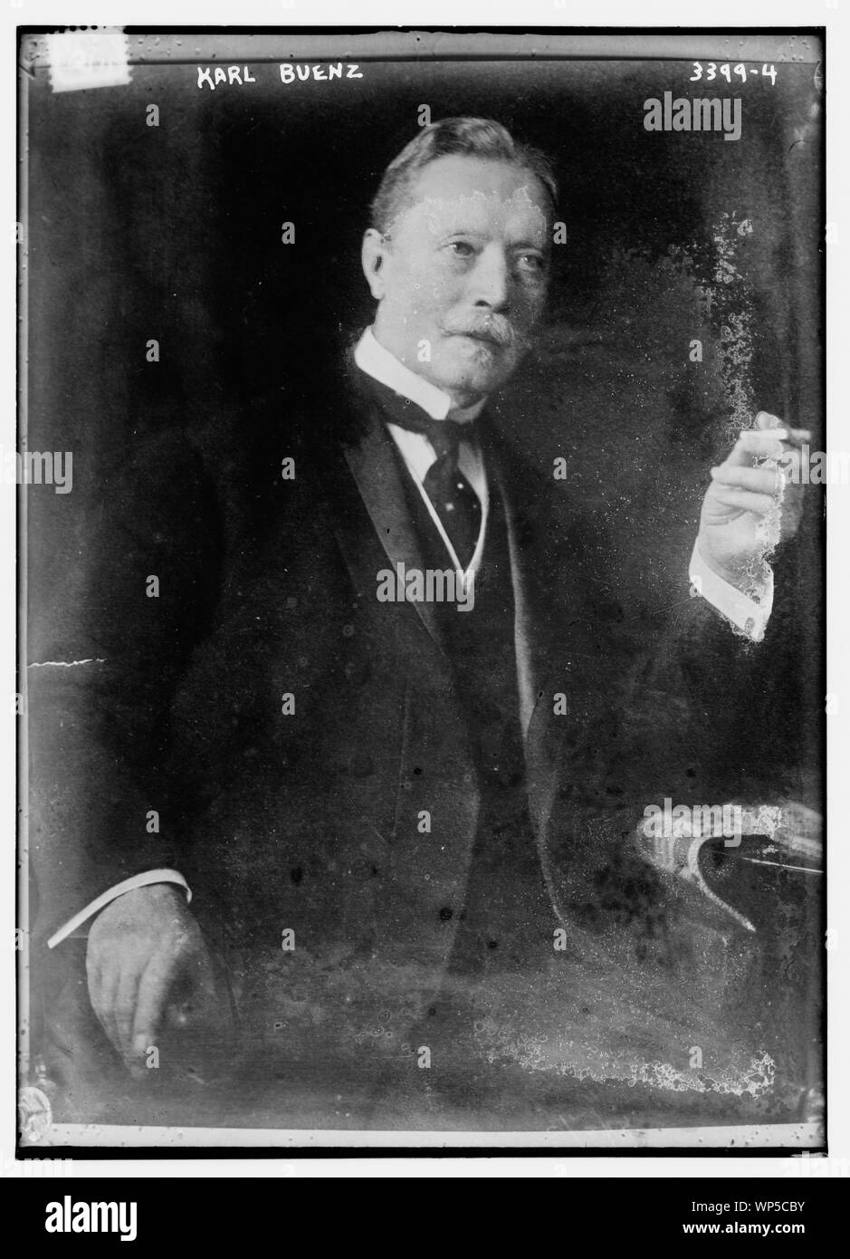 Karl Buenz Stockfoto