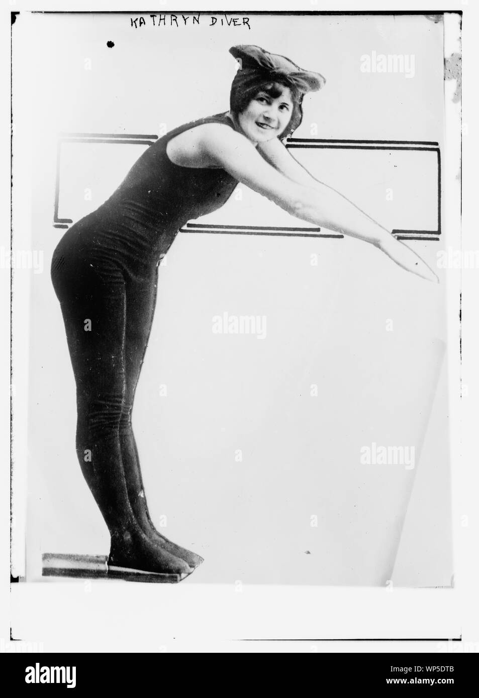 Kathryn Diver Stockfoto