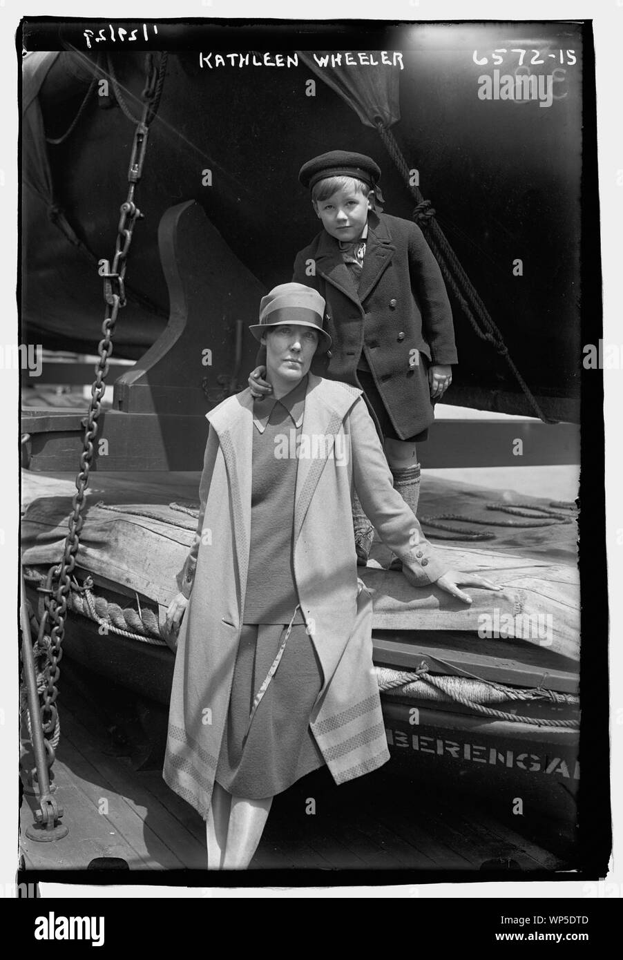 Kathleen Wheeler Stockfoto