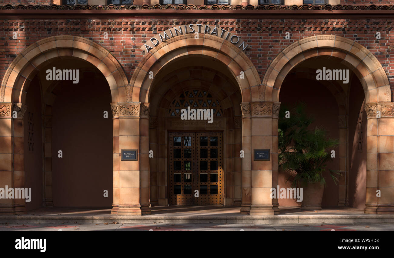 Kendall Hall, der California State University in Chico Stockfoto
