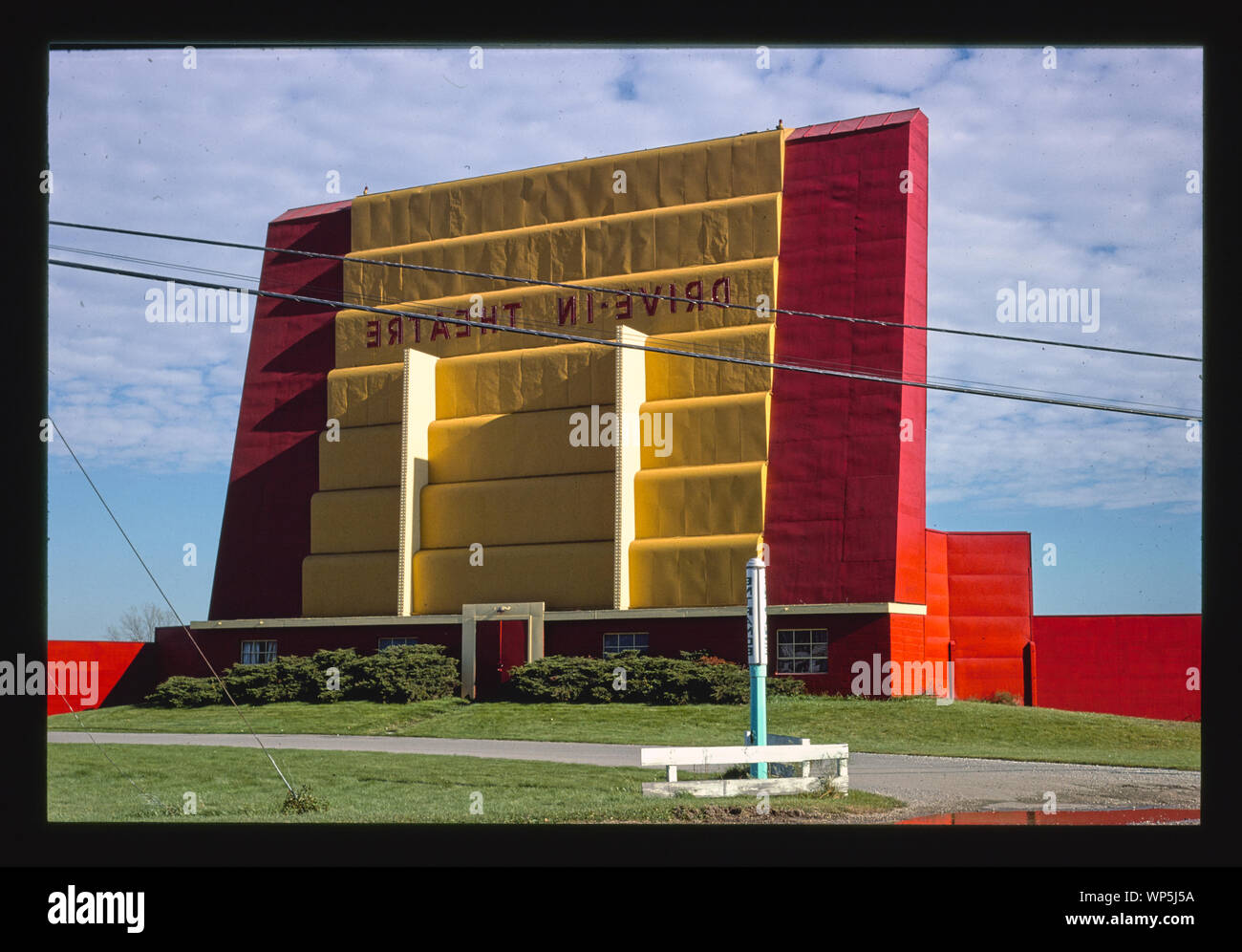 Kenosha Drive-in-Theater, Route 32, Kenosha, Wisconsin Stockfoto