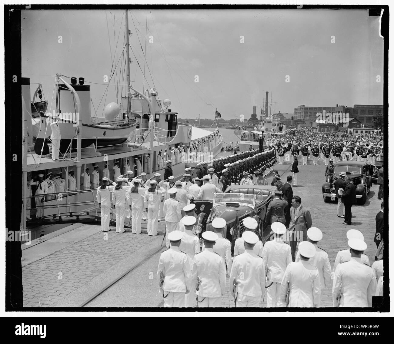 König & Königin [Großbritannien] Stockfoto