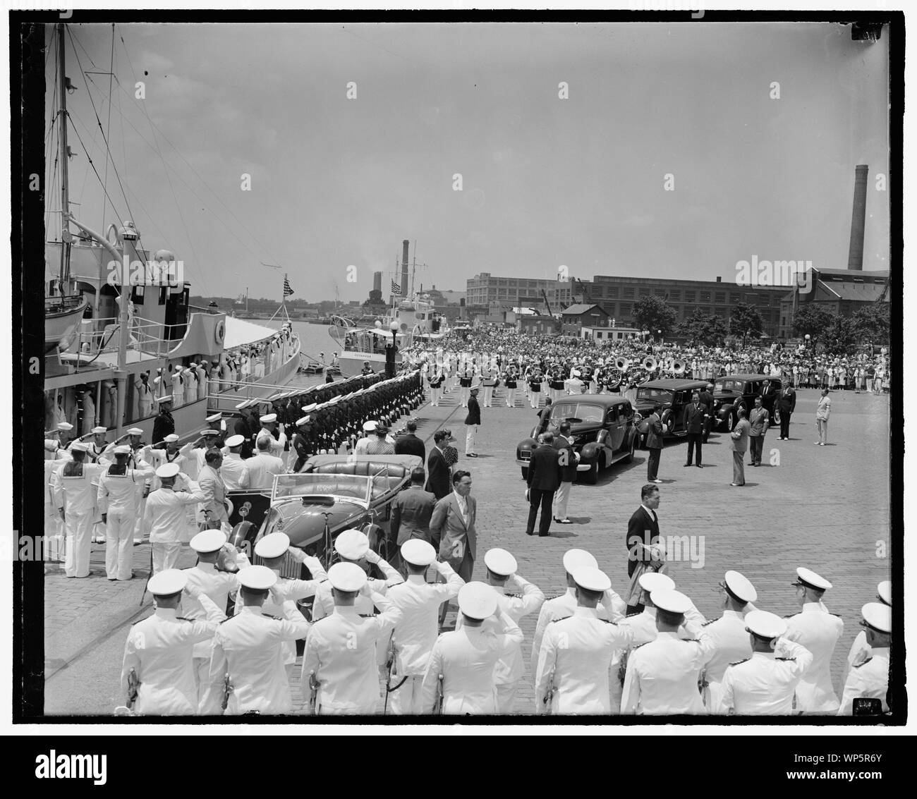 König & Königin [Großbritannien] Stockfoto