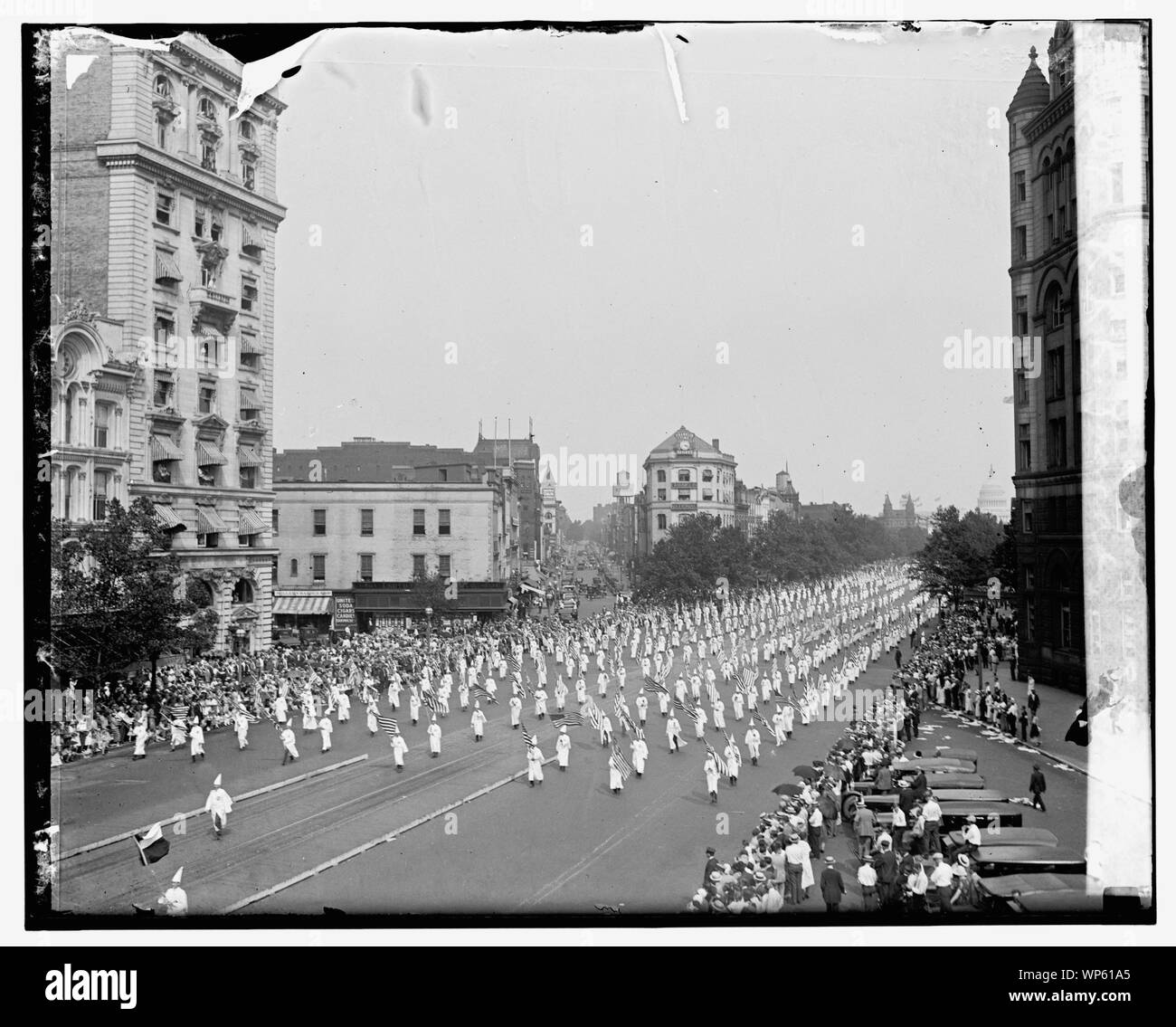K.K.K. Parade, 8/8/25; Stockfoto