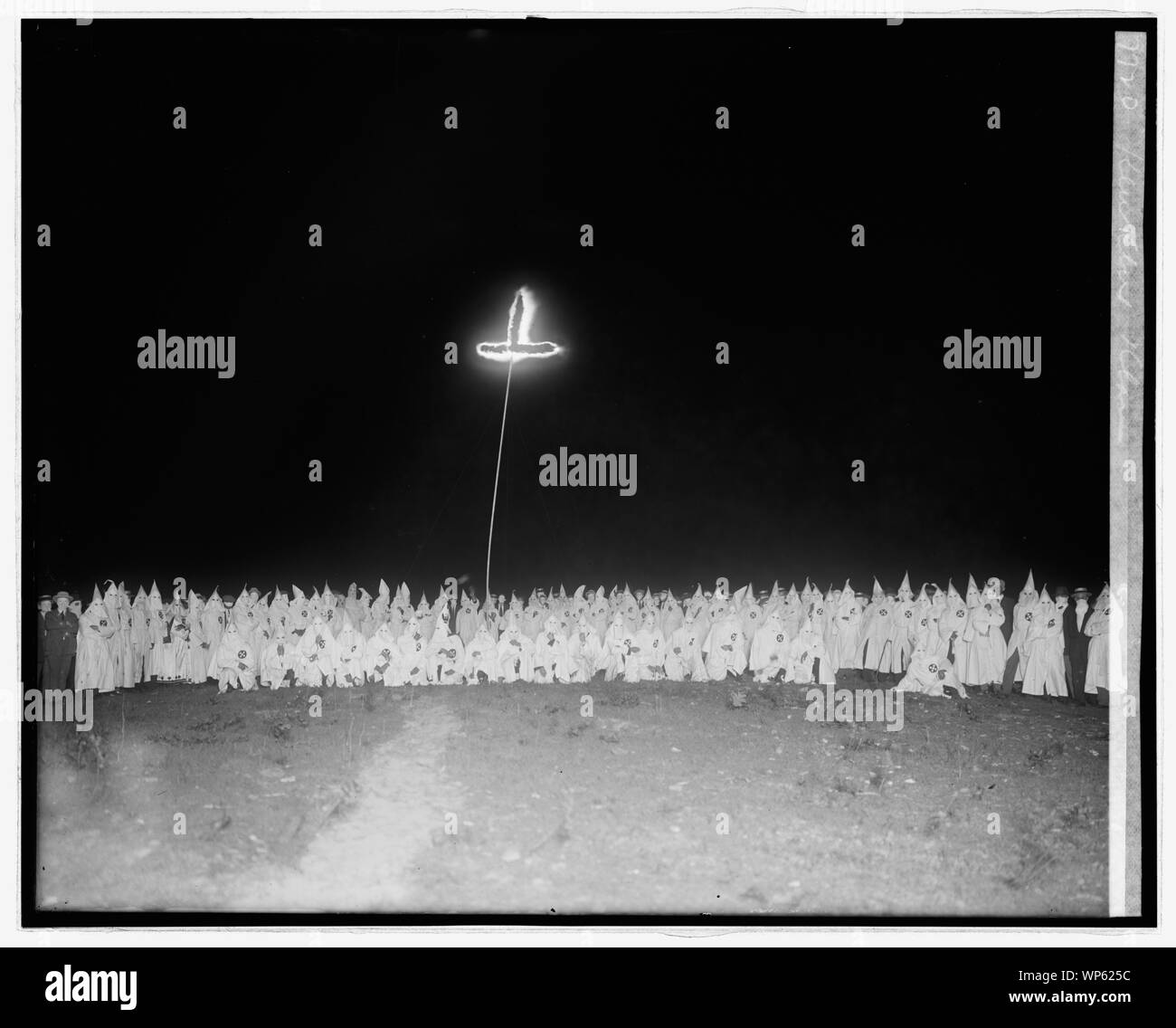 Klu Klux Klan; Klu Klux Klan; Stockfoto