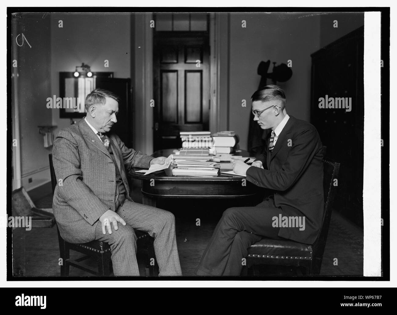 Krund Wefald & Sohn, [11/24/23] Stockfoto