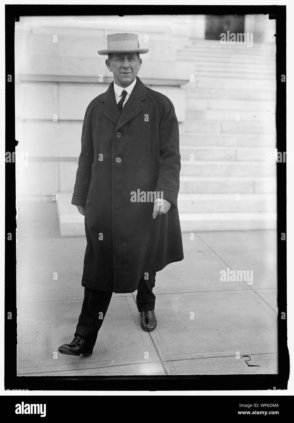 LANE, Harry. SENATOR aus Illinois, 1913-1917 Stockfoto