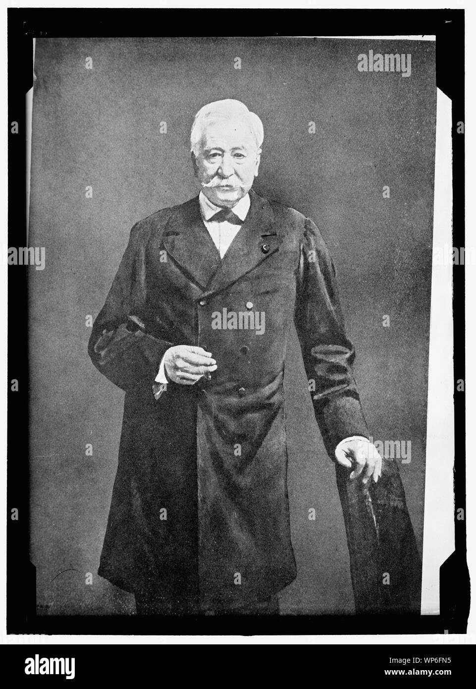 LESSEPPS, Ferdinand de Stockfoto