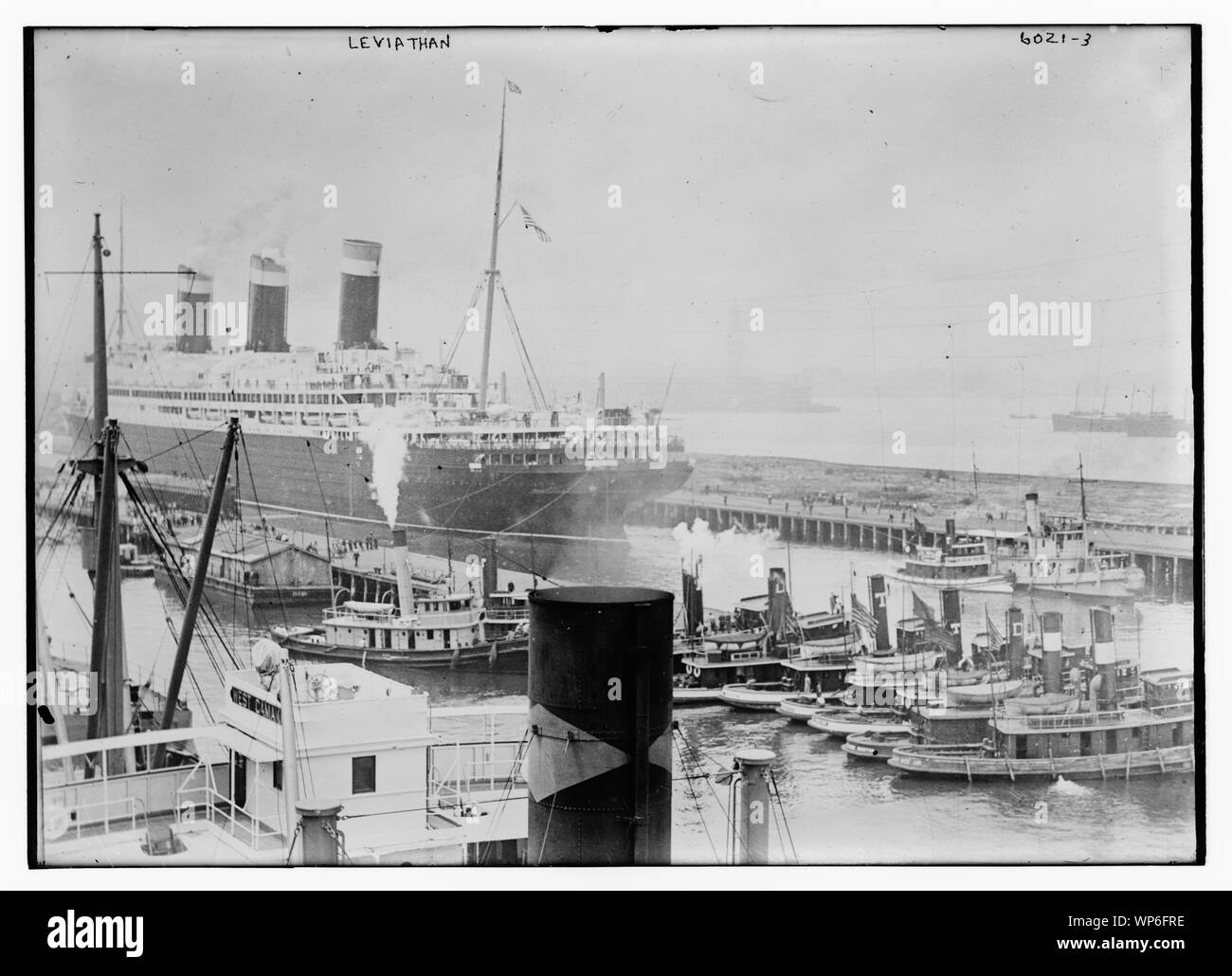 LEVIATHAN Stockfoto