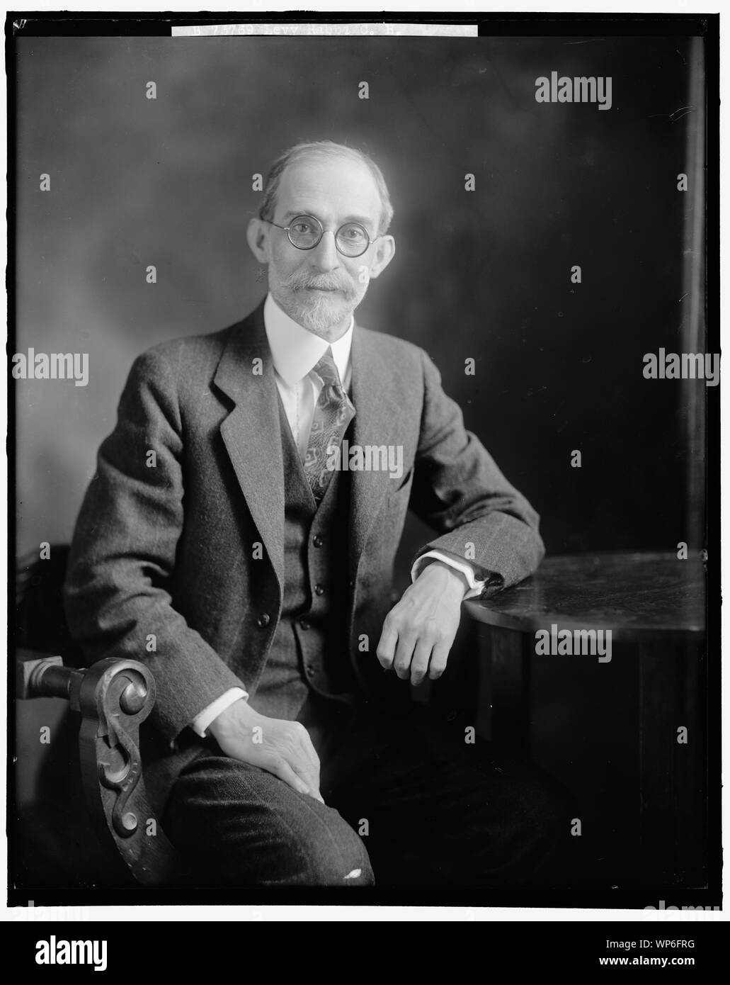 LEVY, C.H. RABBI Stockfoto