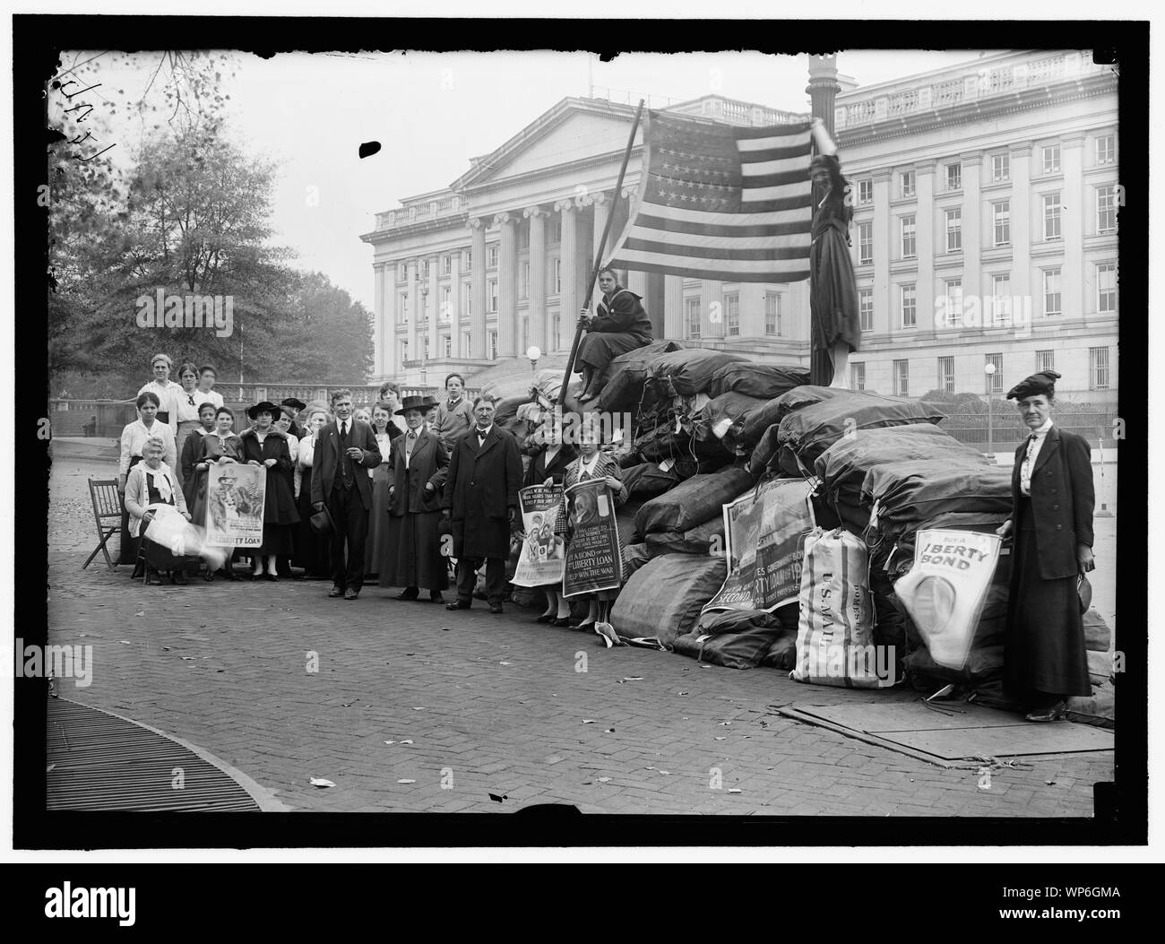 Freiheit Darlehen. E-MAIL TASCHEN VON ANLEIHEN Stockfoto
