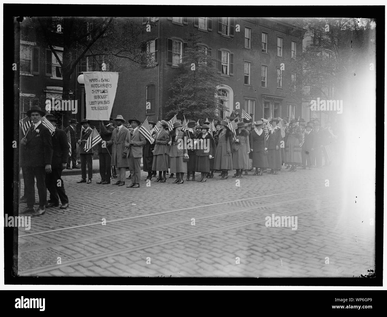 Freiheit DARLEHEN PARADE. HARRIS UND EWING MITARBEITER Stockfoto