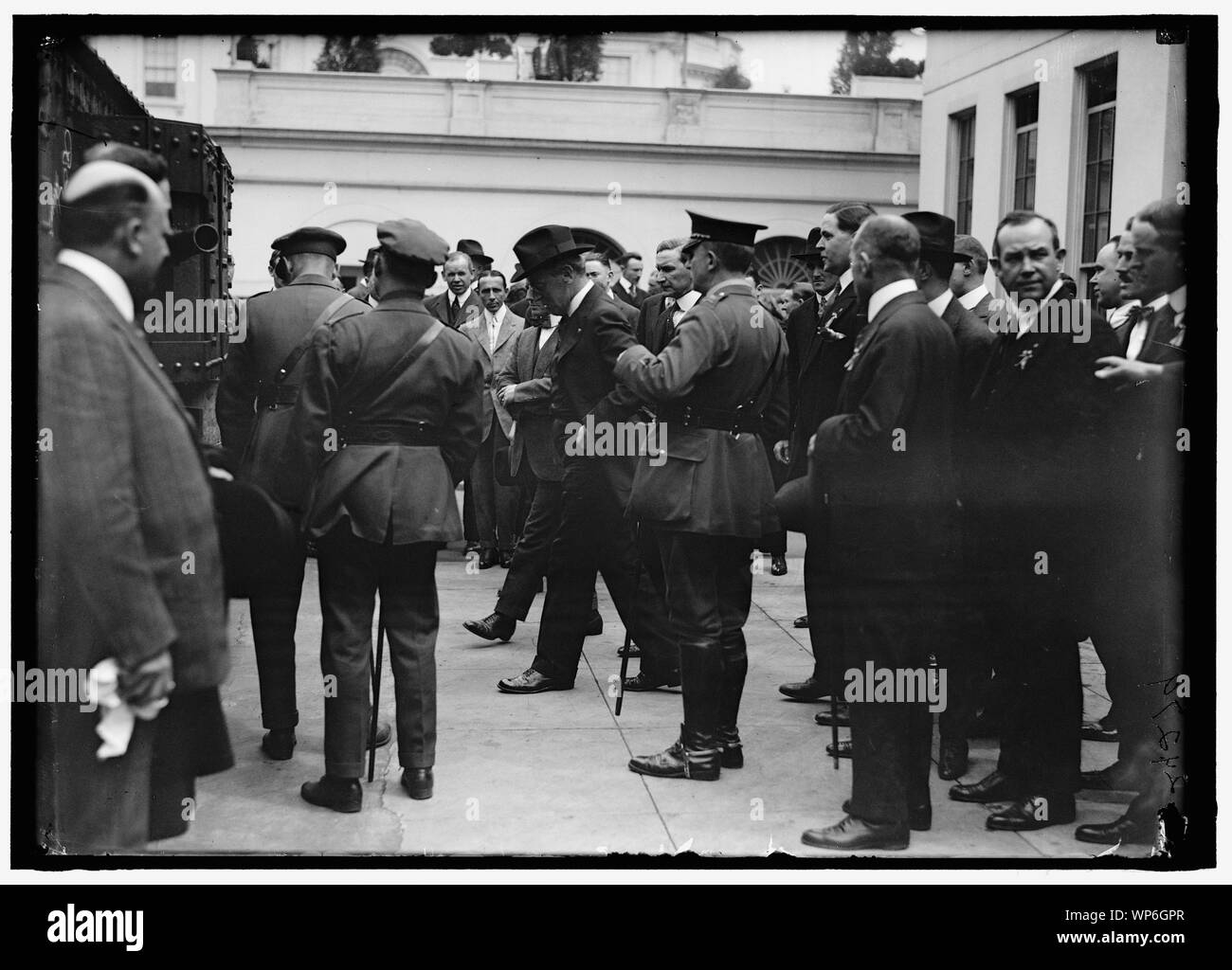 Freiheit Darlehen. Offizielle LIBERTY BOND AUTO, UND TANK Stockfoto